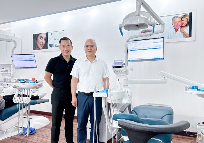 副院长梁飞新带队赴越南参加2023·越南国际口腔医学大会暨口腔展览会 第 6 张