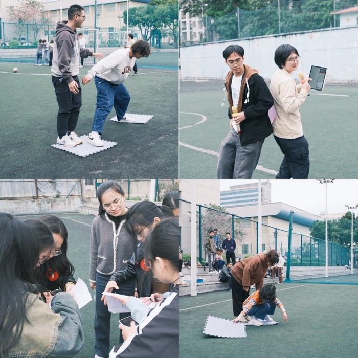 讴歌盛世华章 绽放青春风采——博彩app下载
成功举办研究生第二届文化节活动 第 2 张