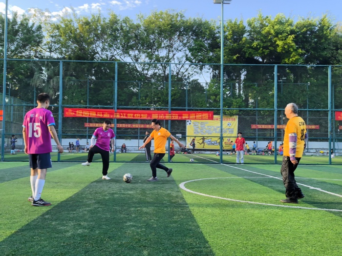 快乐工作 健康生活——博彩app下载
成功举办第四届“口院杯”职工足球比赛 第 2 张