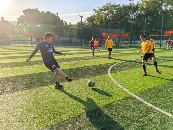 快乐工作 健康生活——博彩app下载
成功举办第四届“口院杯”职工足球比赛 第 4 张