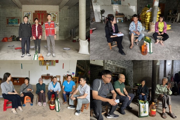 深入基层调研指导 共谋乡村振兴新篇——广西医科大学党委常委、副校长陈俊强带队赴马山县龙琴村开展调研走访活动 第 5 张