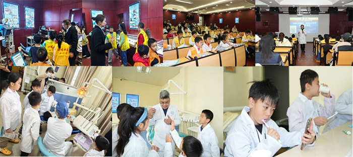 探索口腔奥秘 变身小小牙医——博彩app下载
与广西科普传播中心（小博士报）读者服务部联合承办亲子研学活动 第 5 张