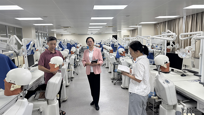 口腔医学院多举措做好新学期开学教学准备工作 第 2 张