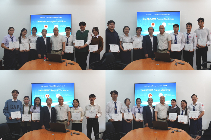 丝路携手育新才 数字赋能共发展——博彩app下载
赴老挝开展“丝路1+1”EDEMTET项目工作坊 第 5 张 丝路携手育新才 数字赋能共发展——博彩app下载
赴老挝开展“丝路1+1”EDEMTET项目工作坊 第 5 张