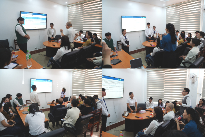 丝路携手育新才 数字赋能共发展——博彩app下载
赴老挝开展“丝路1+1”EDEMTET项目工作坊 第 4 张 丝路携手育新才 数字赋能共发展——博彩app下载
赴老挝开展“丝路1+1”EDEMTET项目工作坊 第 4 张