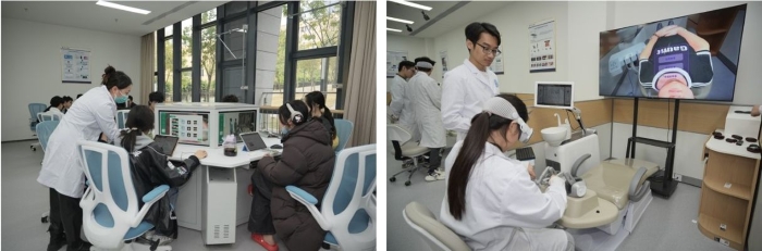 虚实融合革新口腔教学！博彩app下载
口腔医学本科教学在国内率先开设口腔空间计算虚实融合模拟培训课程 第 3 张