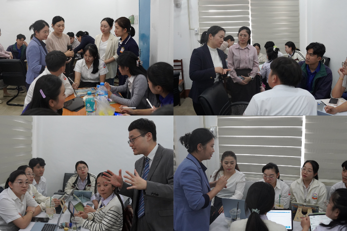 丝路携手育新才 数字赋能共发展——博彩app下载
赴老挝开展“丝路1+1”EDEMTET项目工作坊 第 3 张 丝路携手育新才 数字赋能共发展——博彩app下载
赴老挝开展“丝路1+1”EDEMTET项目工作坊 第 3 张